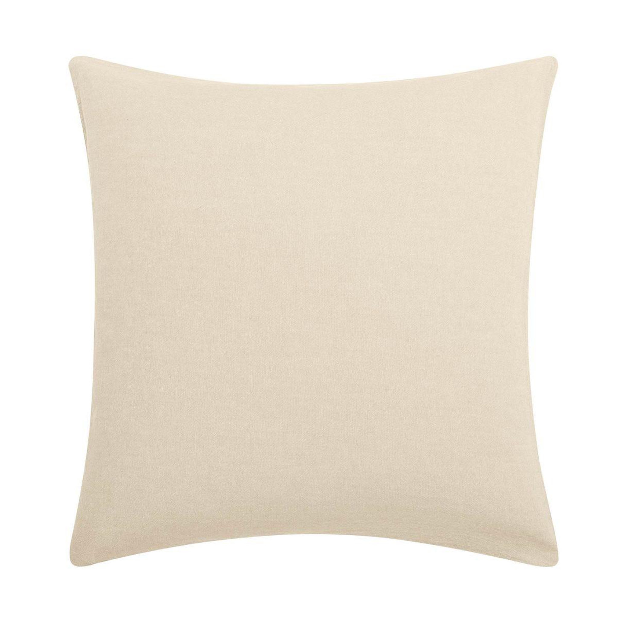 Voir la diapositive 5 : Douceur d'Intérieur Parure de lit 3 pièces  meline  240x220cm sable