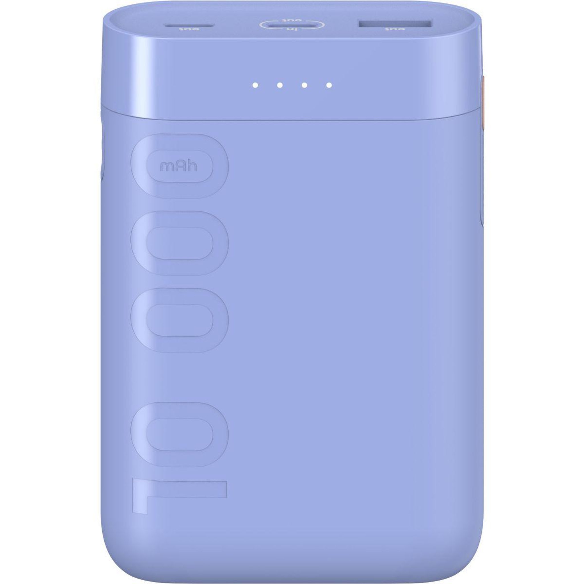 ESSENTIEL B Batterie externe 10000 mah violet