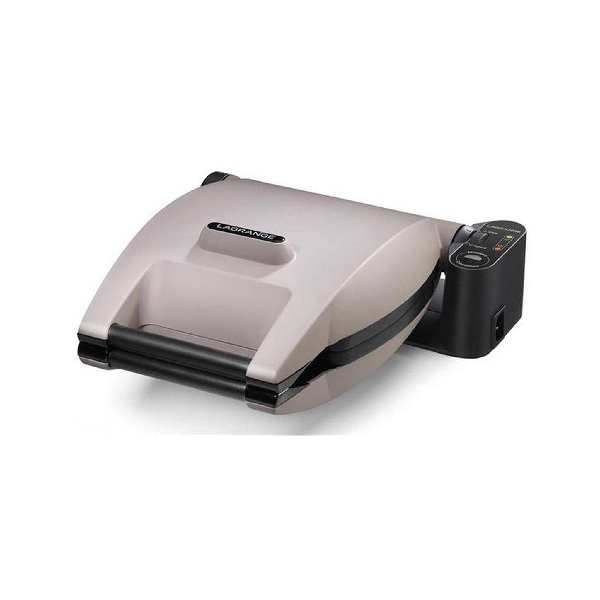 Voir la diapositive 2 : LAGRANGE Gaufrier 1200w champagne - 019133