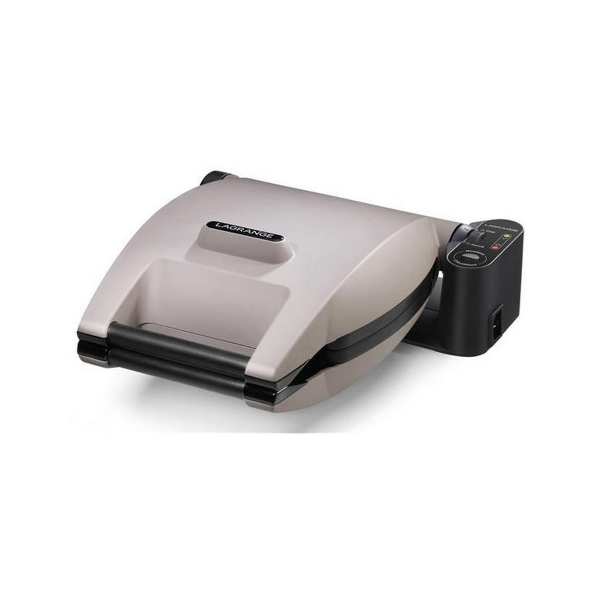 LAGRANGE Gaufrier 1200w champagne - 019133