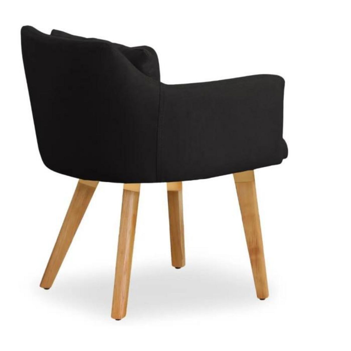 Paris Prix Lot de 20 Fauteuils Design  Alan  70cm Noir