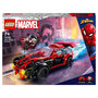 Voir la diapositive 1 : LEGO Marvel Super Heros 76244 Miles Morales vs Morbius, Jouet de Construction Spider-Man, avec Voiture de Course, Spidey et ses Amis Extraordinaires