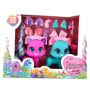Voir la diapositive 2 : One Two Fun Mes mignons poneys jumeaux
