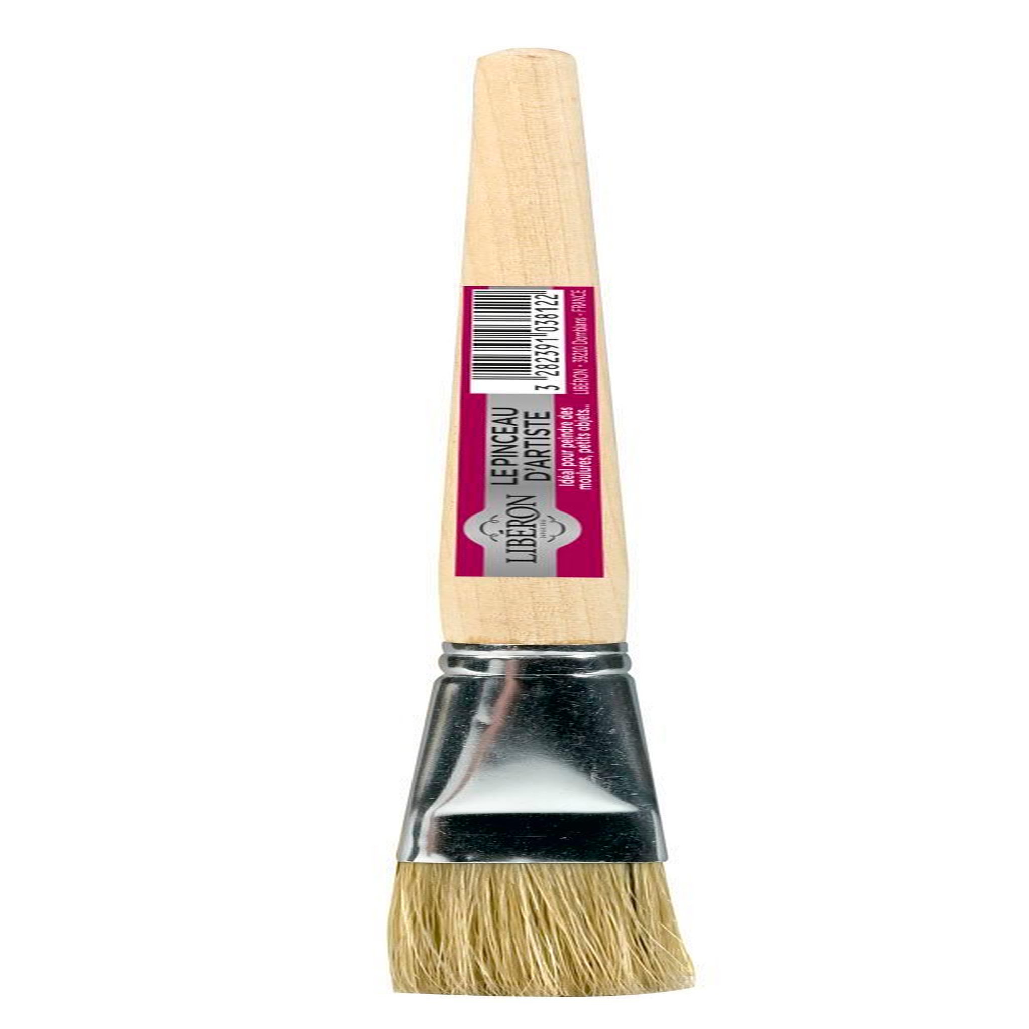 Liberon Pinceau d'artiste universel pour peinture, 20 mm LIBERON