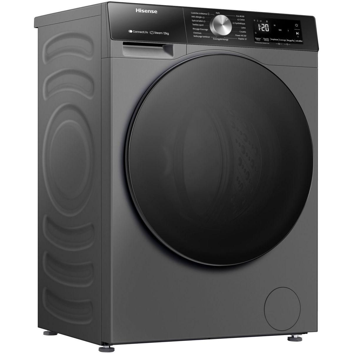 Hisense Lave linge hublot WF3S1243BB2