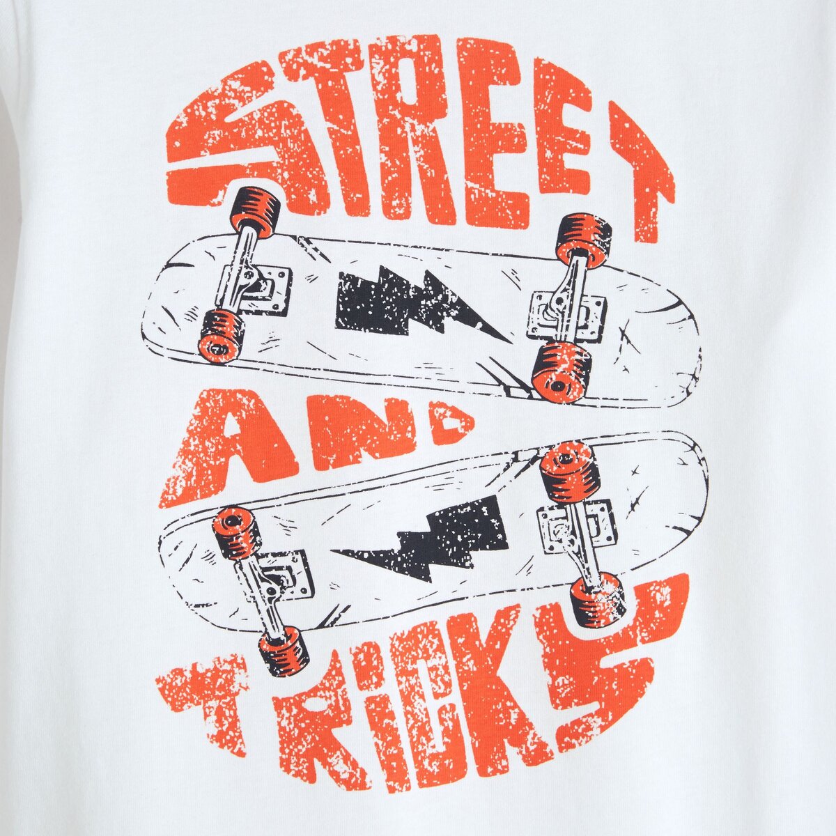 INEXTENSO T-shirt manches longues skateboard garçon