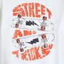 INEXTENSO T-shirt manches longues skateboard garçon