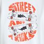Voir la diapositive 2 : INEXTENSO T-shirt manches longues skateboard garçon