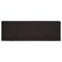 Voir la diapositive 4 : VIDAXL Tapis d'escalier 15 pcs Tissu aiguillete 65x21x4cm Marron fonce