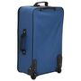 Voir la diapositive 5 : VIDAXL Ensemble de bagages de voyage bleu tissu