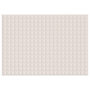 Voir la diapositive 3 : VIDAXL Couverture lestee Creme clair 155x220 cm 7 kg Tissu