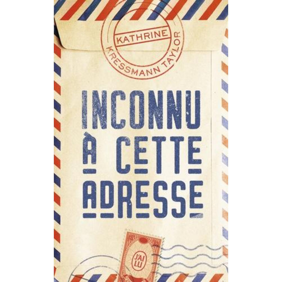 INCONNU A CETTE ADRESSE, Taylor Kathrine Kressmann