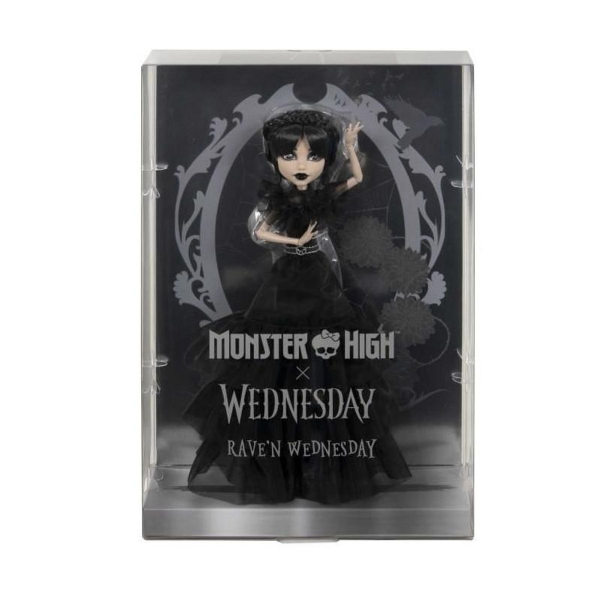 MONSTER HIGH Monster High-Mercredi Addams en Tenue de Bal-Poup?e - Monster High - HXJ03