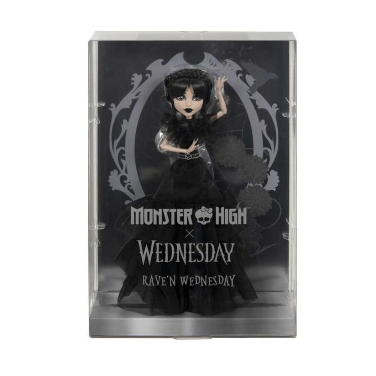 MONSTER HIGH Monster High-Mercredi Addams en Tenue de Bal-Poup?e - Monster High - HXJ03