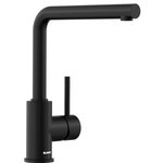 Blanco Mitigeur sans douchette noir mat - 526657