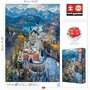 Voir la diapositive 3 : EDUCA Puzzle 1000 pièces :  Château De Neuschwanstein