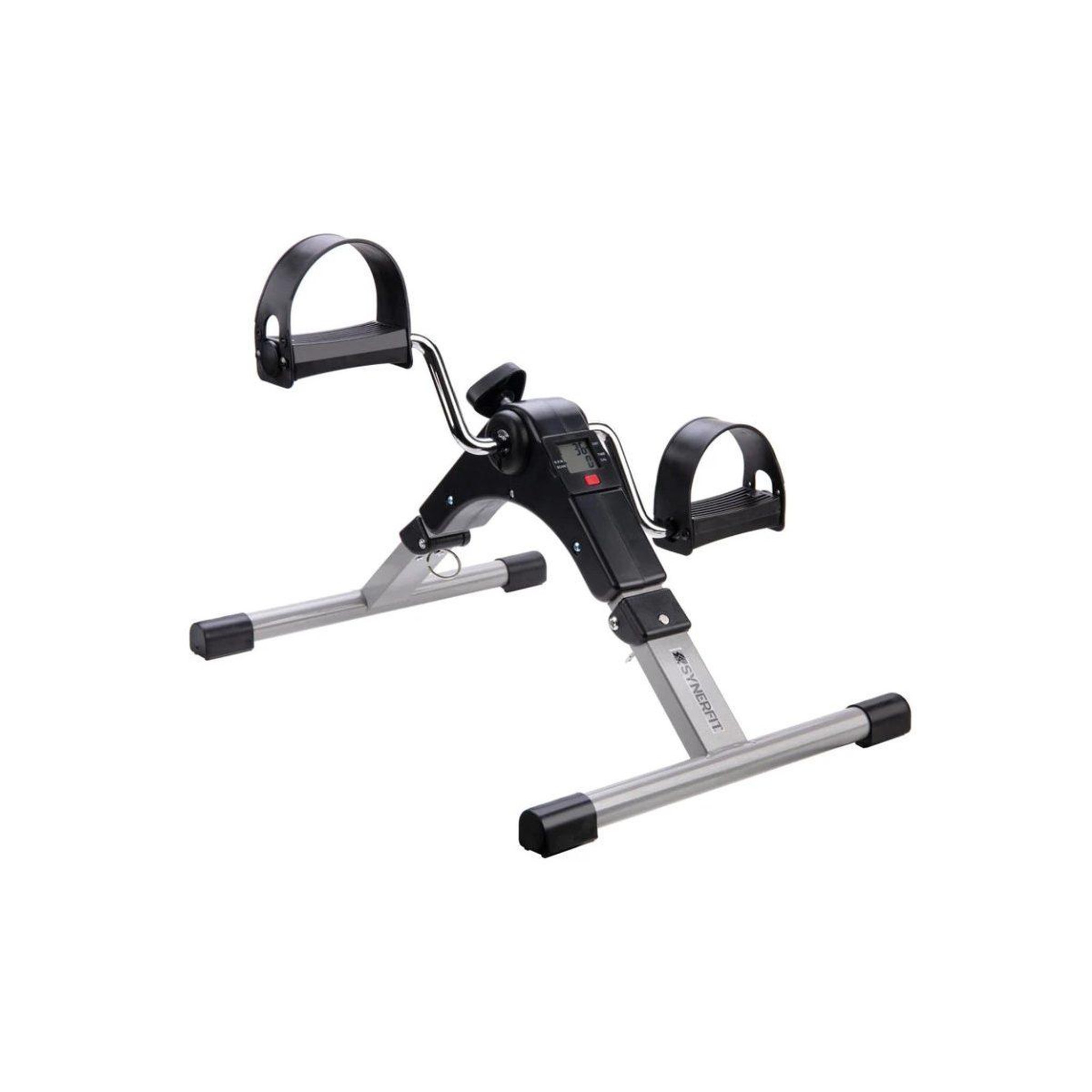 SYNERFIT Pédalier lcd reborn argent noir