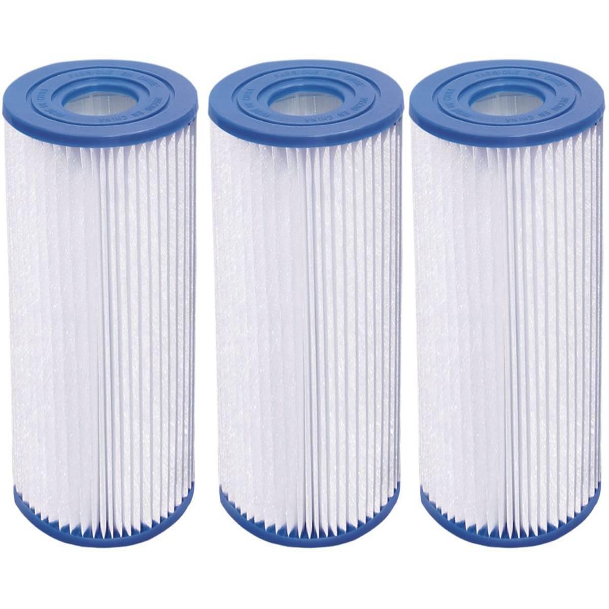 Voir la diapositive 1 : Habitat et Jardin Cartouche de filtration H&J de type A/C - Lot de 3