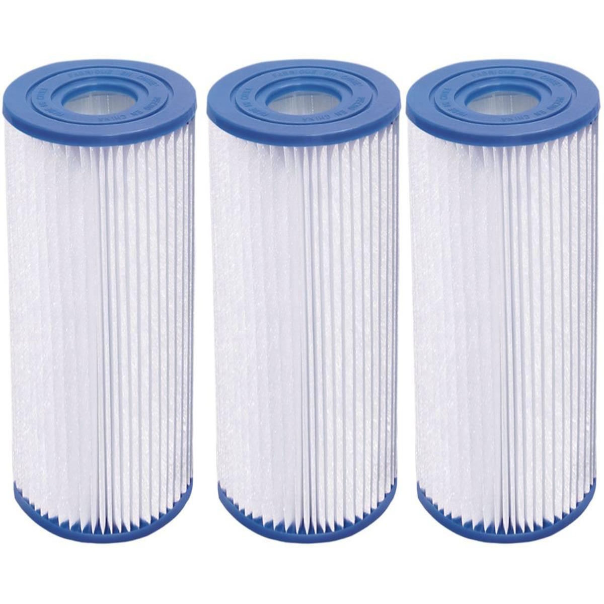 Habitat et Jardin Cartouche de filtration H&J de type A/C - Lot de 3