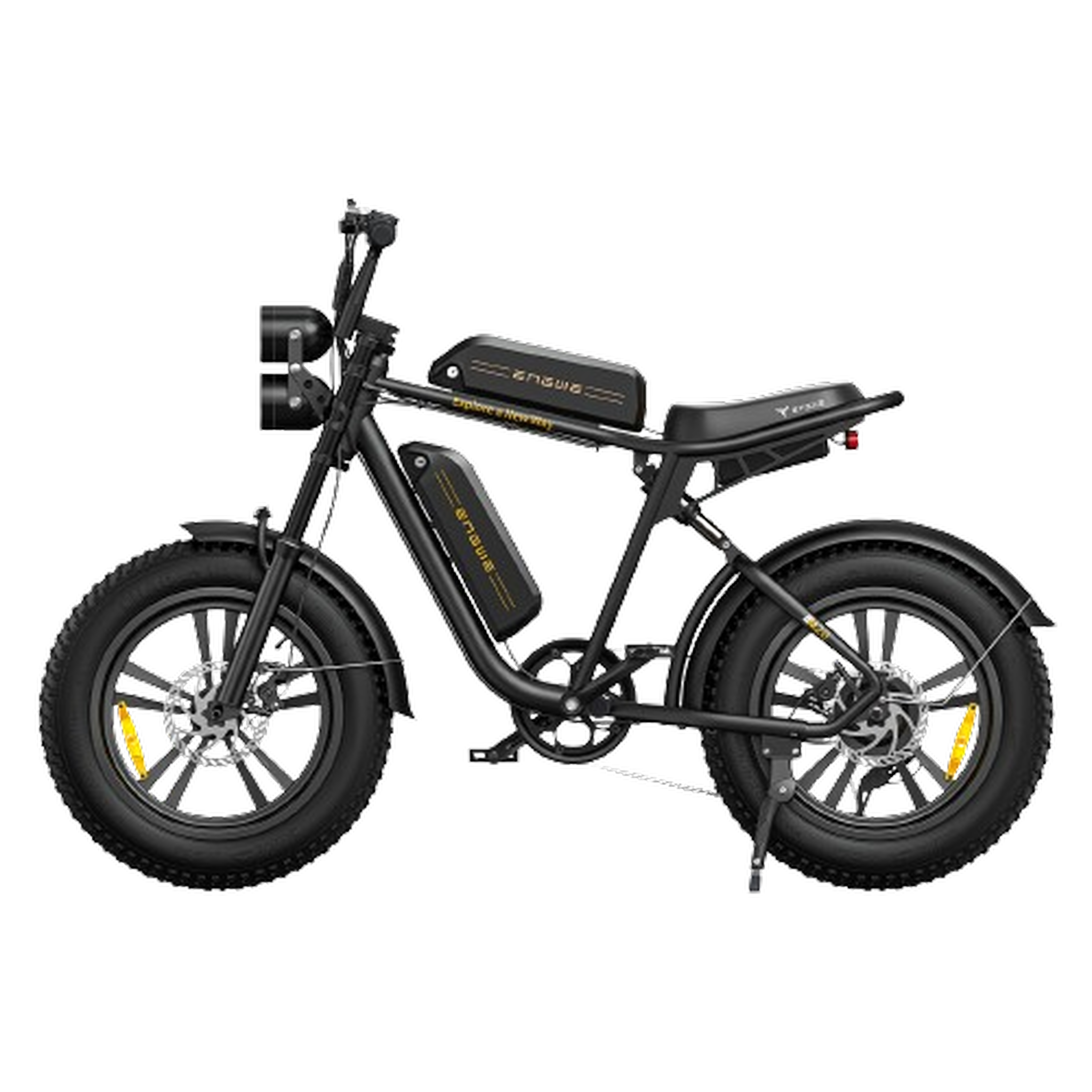 ENGWE Vélo électrique Engwe M20 pour adultes 48 V 26 Ah. Coloris disponibles : Vert, Blanc