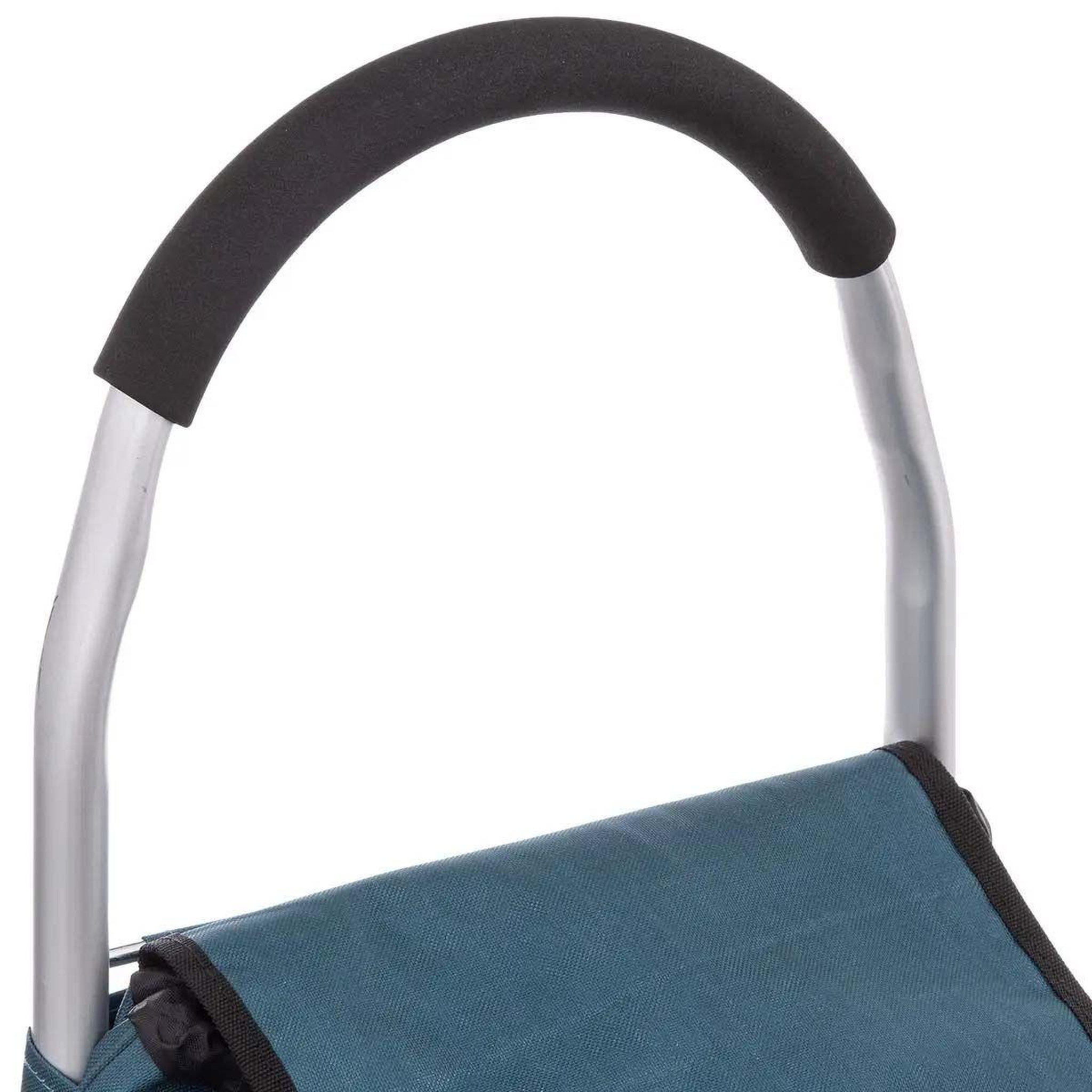 Voir la diapositive 5 : FIVE Chariot de marché design  modern  98cm pétrole