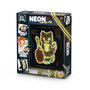 Voir la diapositive 1 : BUKI Tableau Neon - Maneki-neko