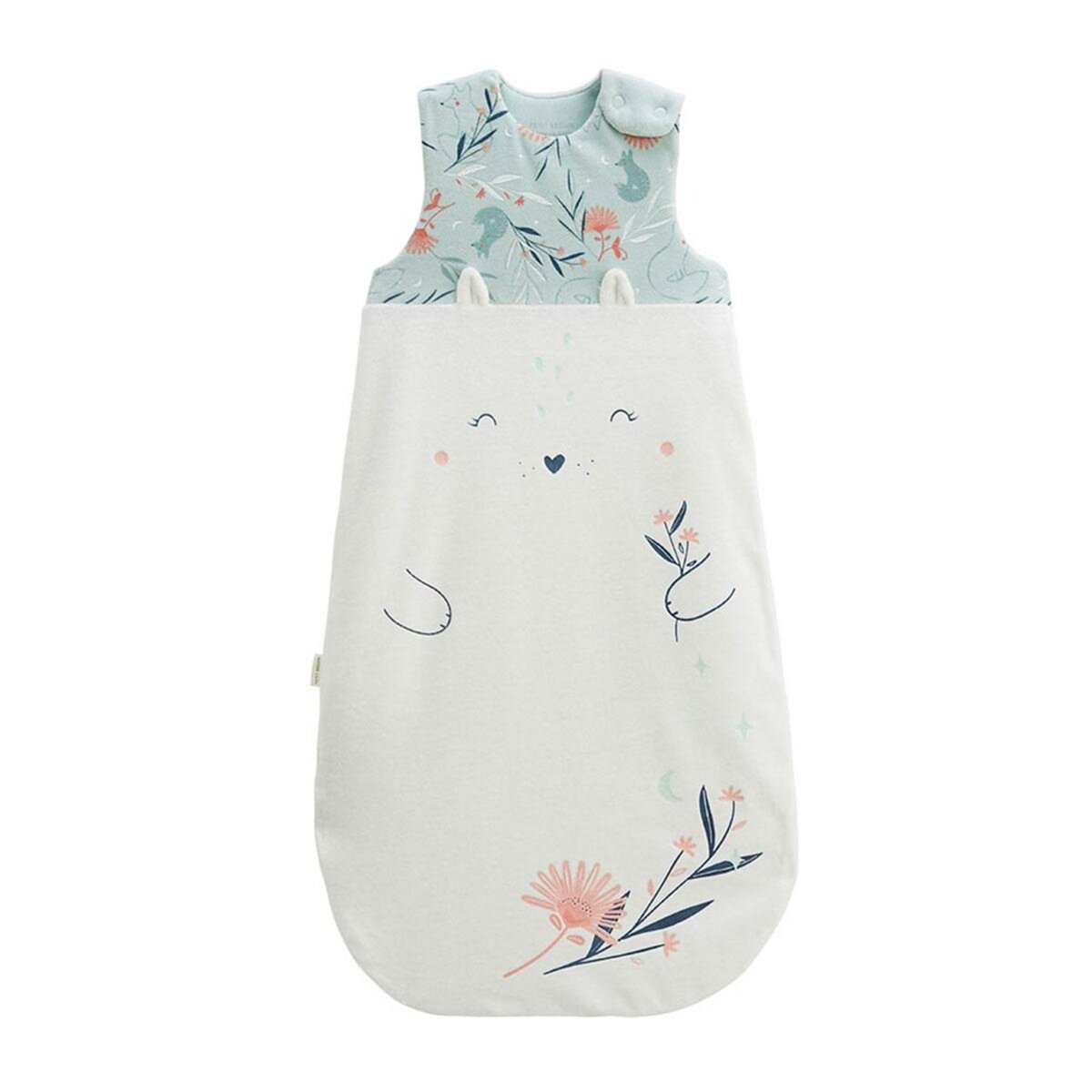 Petit Béguin Gigoteuse TOG2 en velours Dina