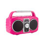 Voir la diapositive 1 : PRIME Radio portable Prime3 NEON APR71PK Rose vif