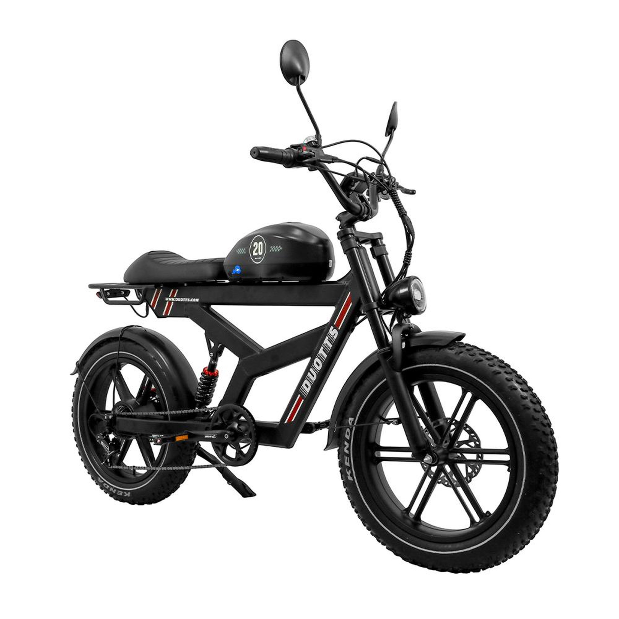 Voir la diapositive 2 : DUOTTS VTT électrique DUOTTS F20, moteur 750 W