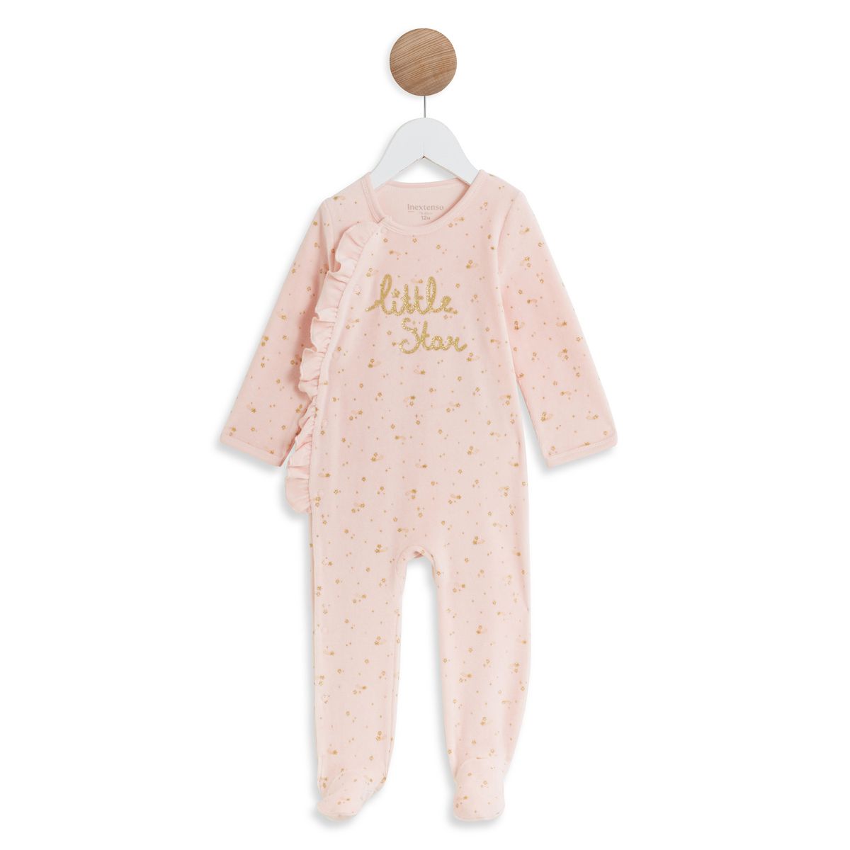 INEXTENSO Dors bien rose bébé