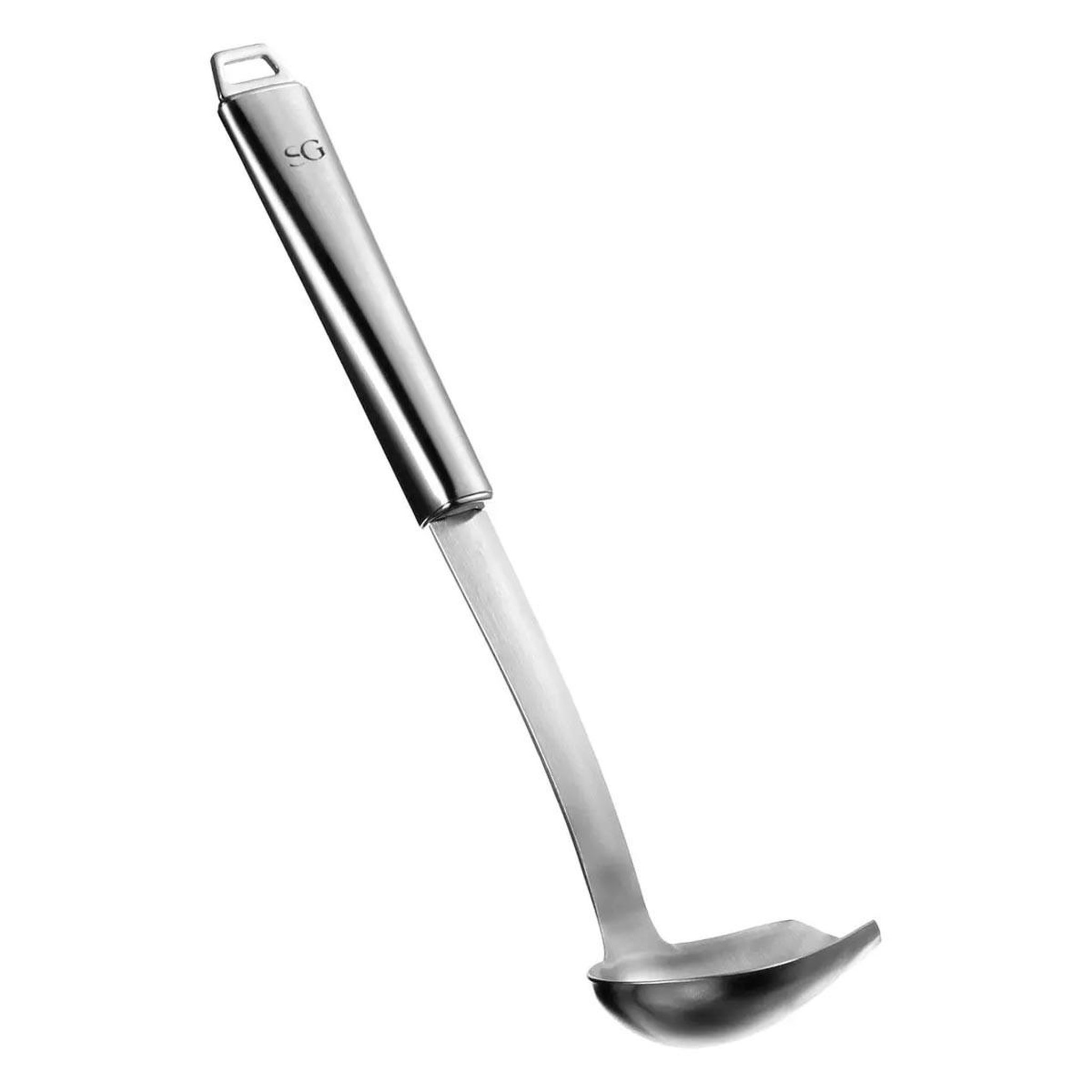 FIVE Louche verseuse de cuisine  inox  29cm argent