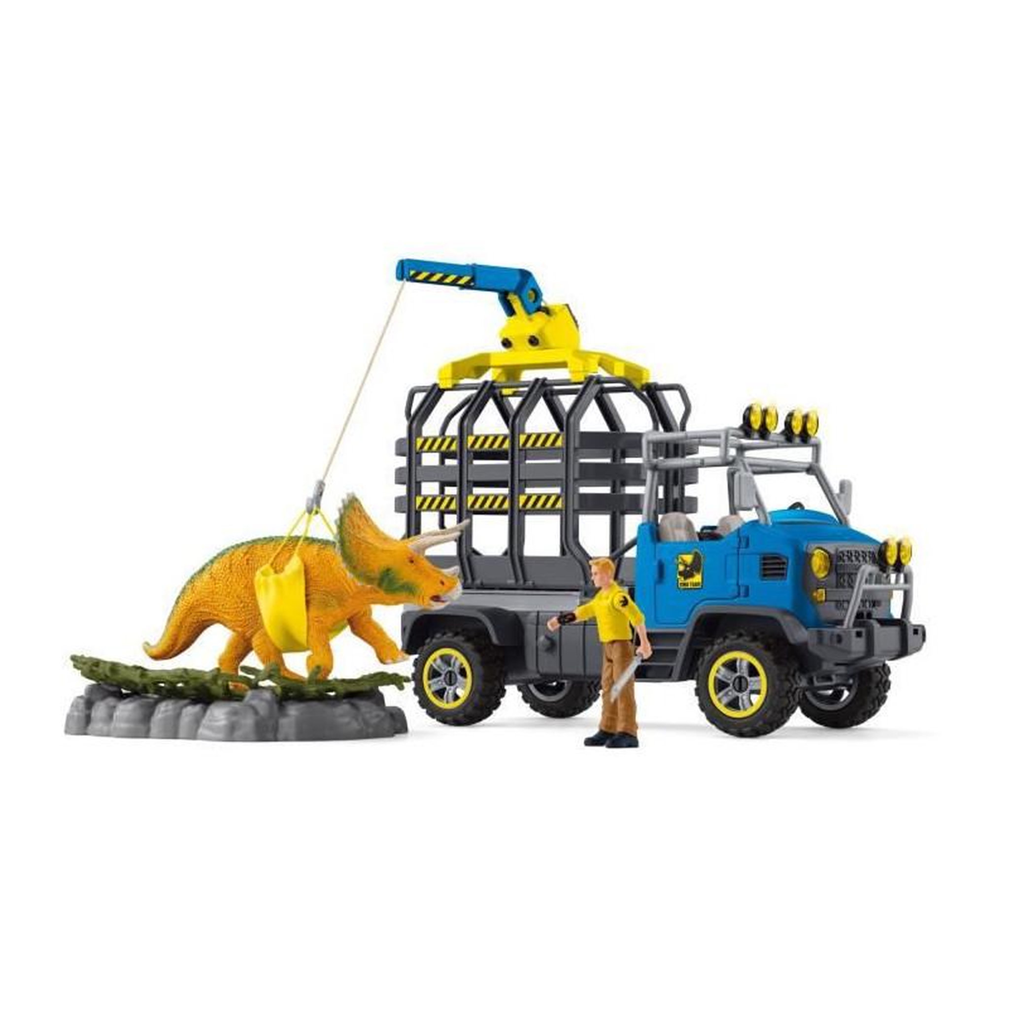 Schleich SCHLEICH - Mission de transport Dino - 42565 - Gamme Dinosaurs