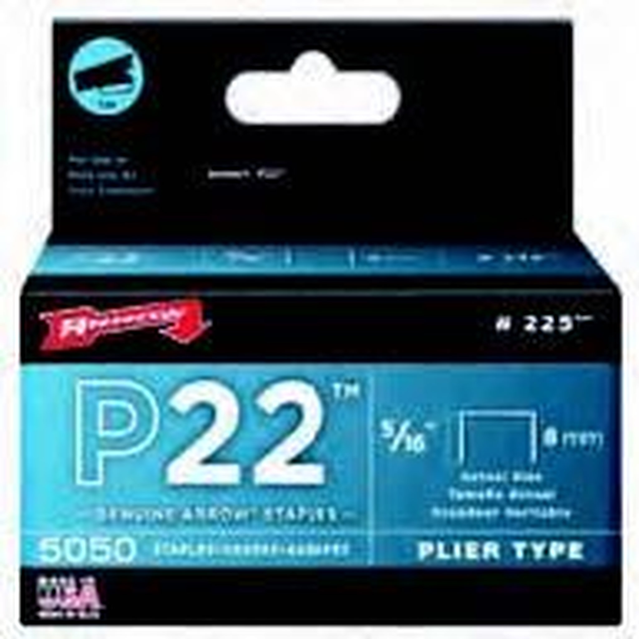 Arrow Agrafes P22 - 6 mm