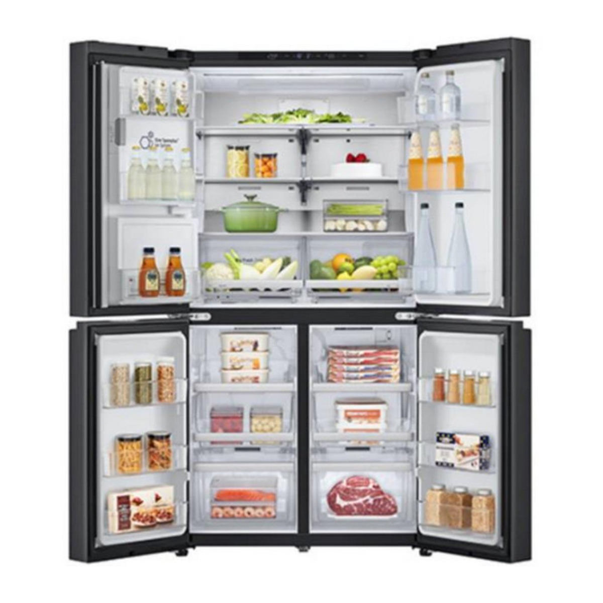 LG Réfrigérateur américain 641l nonofrost - GML960EVBE