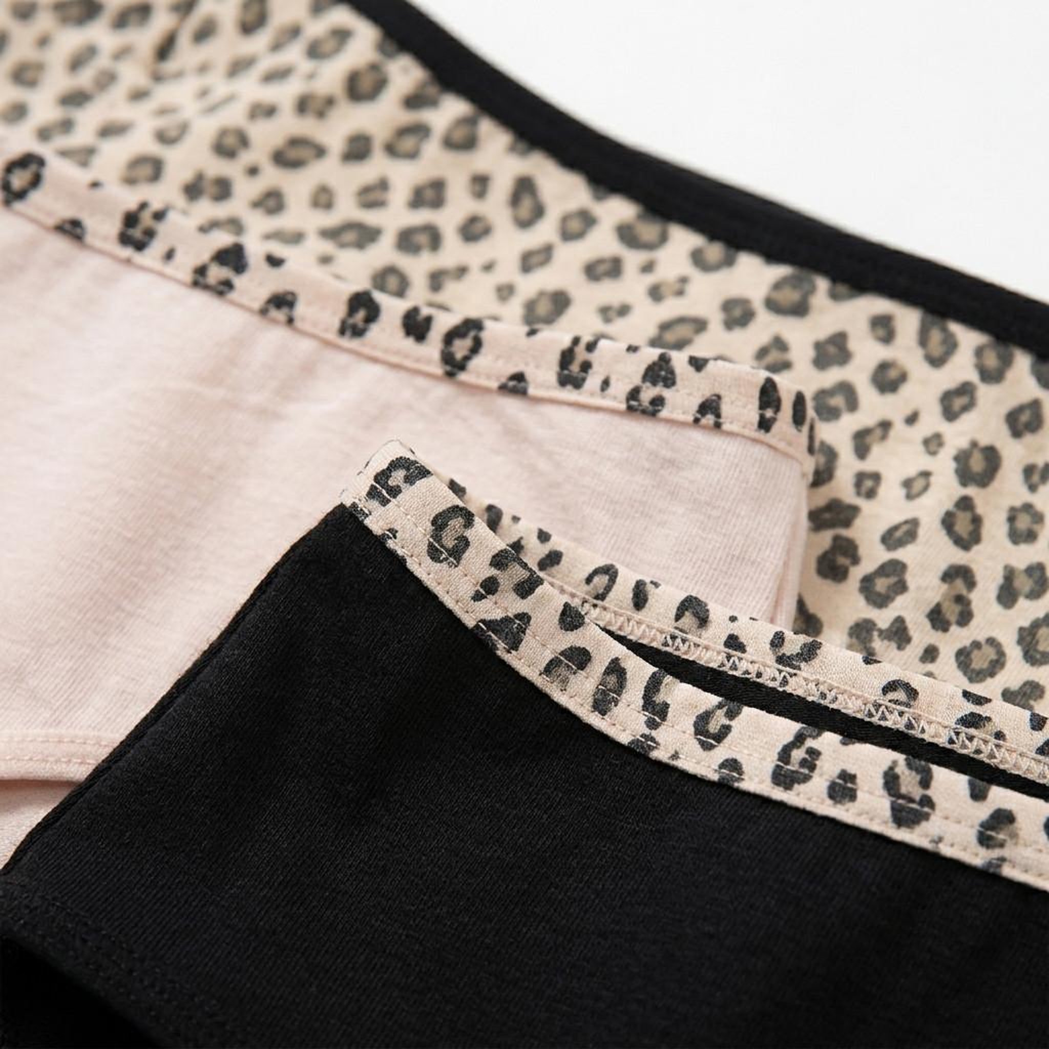 Voir la diapositive 5 : OZABI OZABI Pack de Culottes Femme Coton – Lot de 6