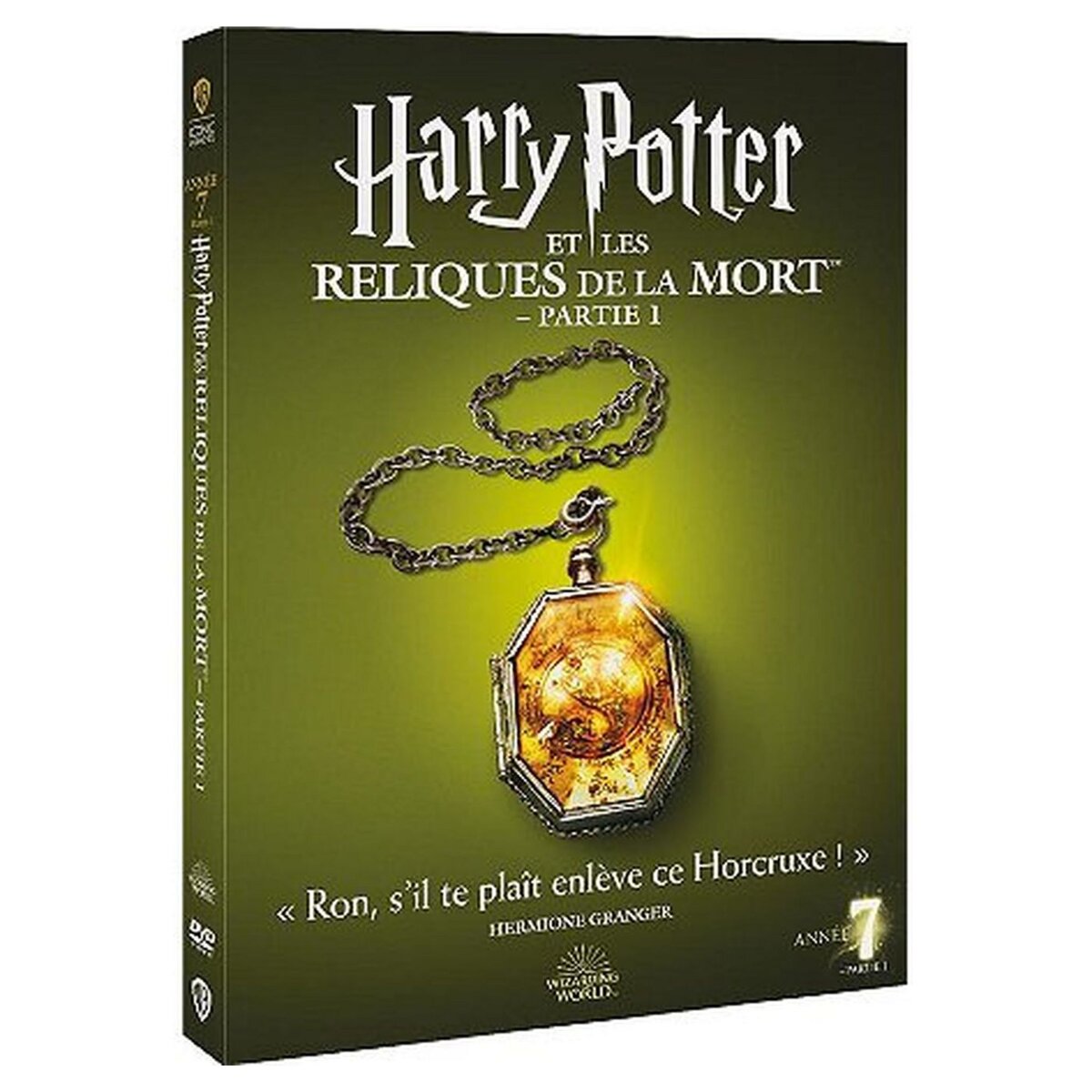Harry Potter 7A - Les Reliques de la mort DVD