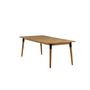 Voir la diapositive 6 : Paris Prix Table de Jardin en Bois  Julian  210cm Naturel