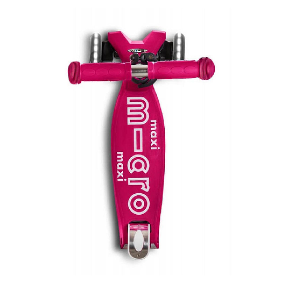 Micro Trottinette Maxi  Deluxe LED Rose