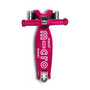Voir la diapositive 2 : Micro Trottinette Maxi  Deluxe LED Rose