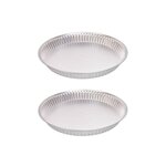 DR.OETKER Ensemble de 2 Moules à quiche lorraine 30 cm Dr. Oetker Classics