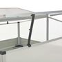 Voir la diapositive 5 : VIDAXL Serre Anthracite 100x100x77 cm Acier galvanise