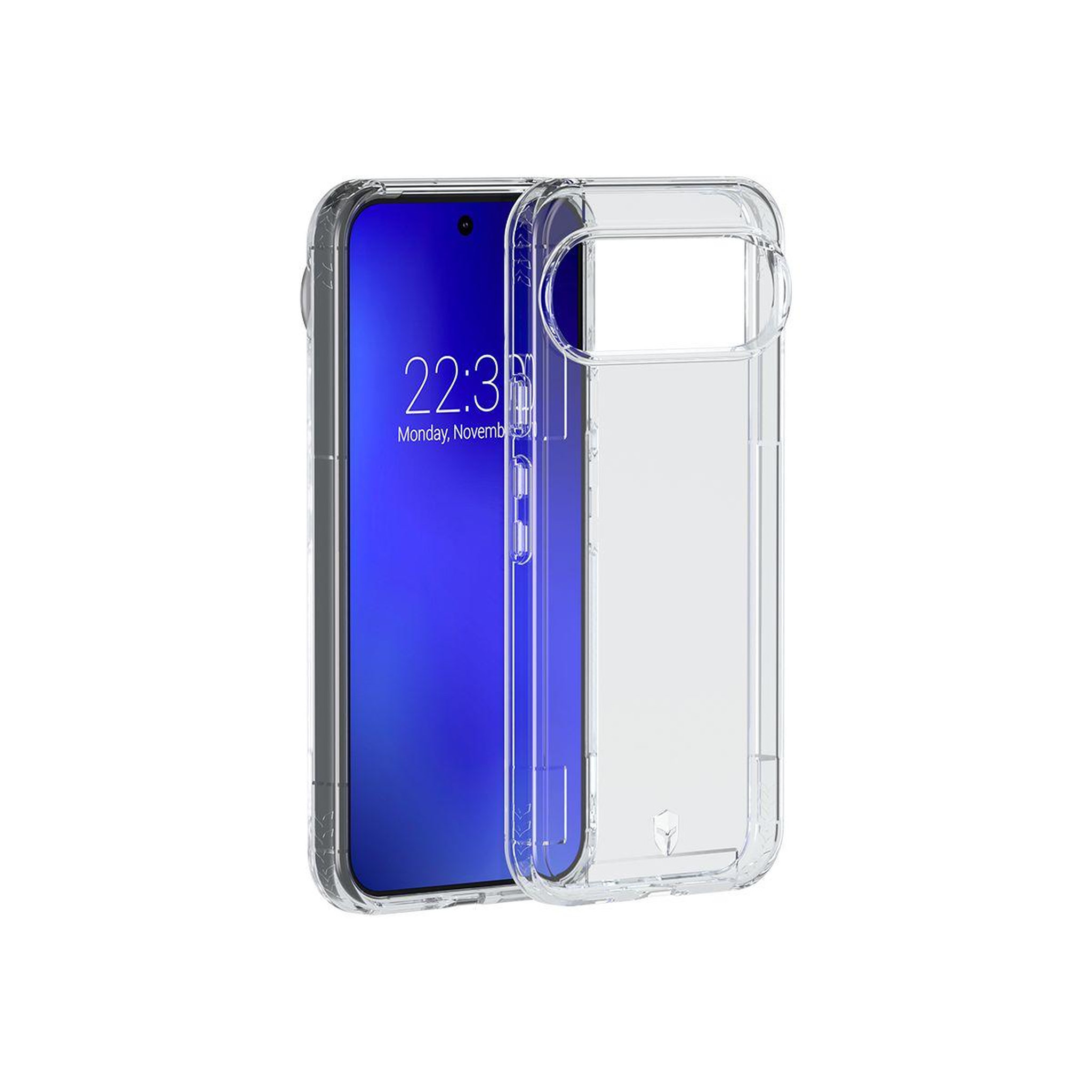 force case coque google pixel 9 pro xl pulse transparente