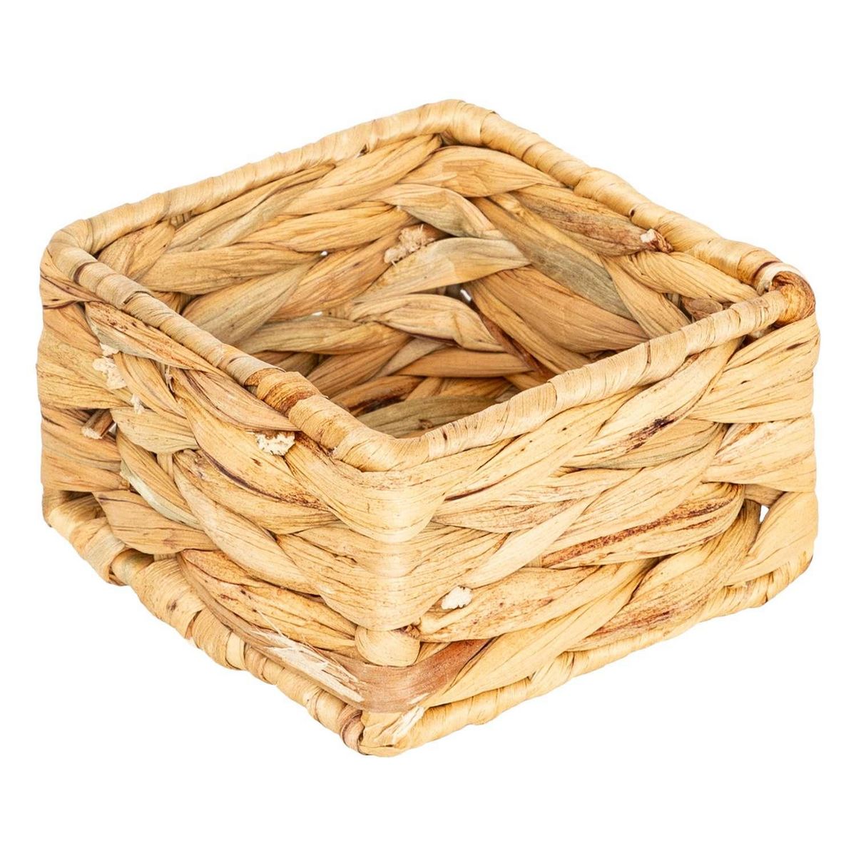 ATMOSPHERA Ensemble de 4 paniers en jacinthe - Beige