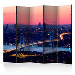 Paris Prix Paravent 5 Volets  Bosphorus Bridge  172x225cm