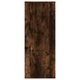 Voir la diapositive 5 : VIDAXL Meuble TV mural Chene fume 40x34,5x100 cm