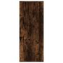 Voir la diapositive 5 : VIDAXL Meuble TV mural Chene fume 40x34,5x100 cm
