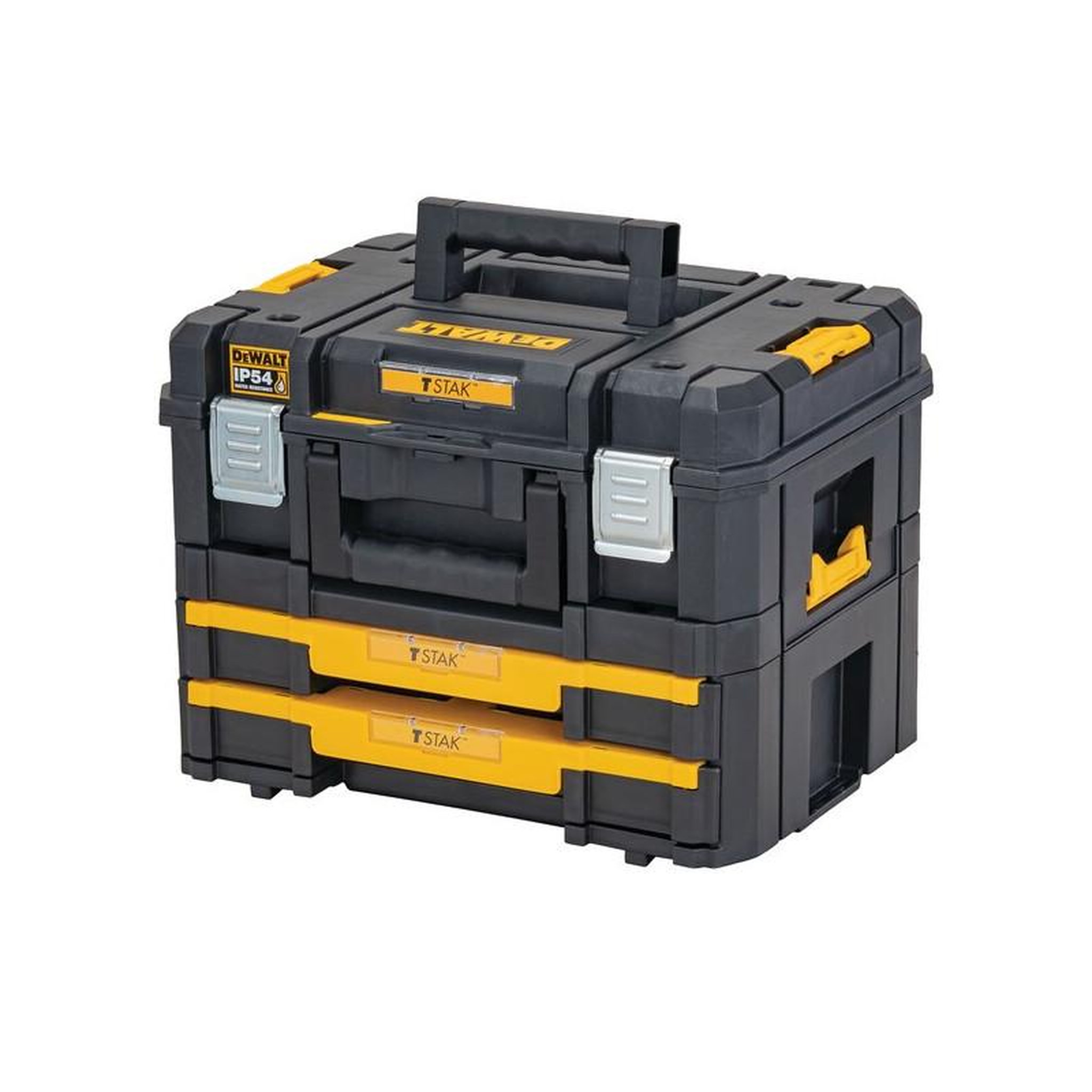 Dewalt Kit T STAK 2 pièces petit coffret et tiroir DEWALT DWST83395 1