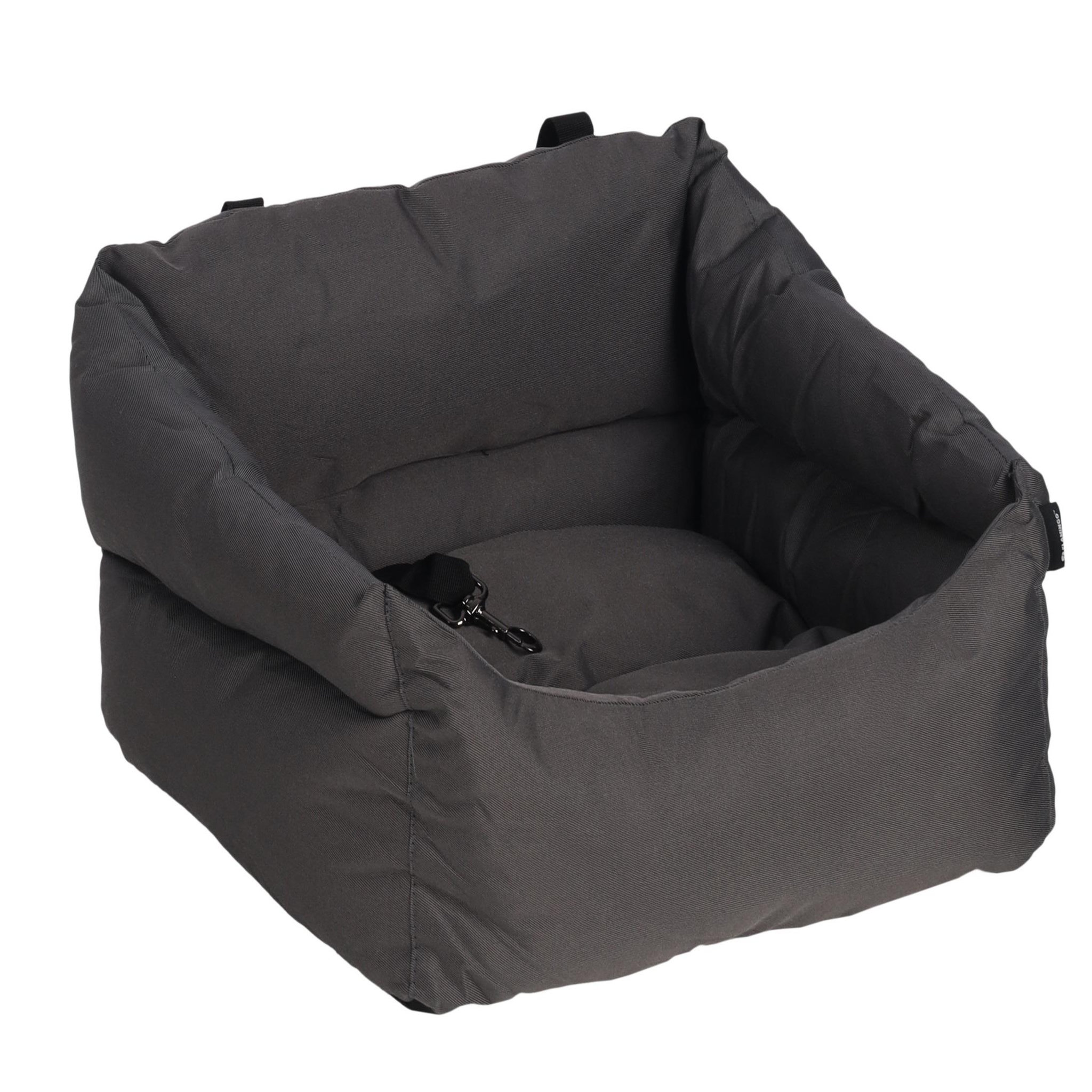 Voir la diapositive 2 : Eden Siege auto voiture pour chien gris