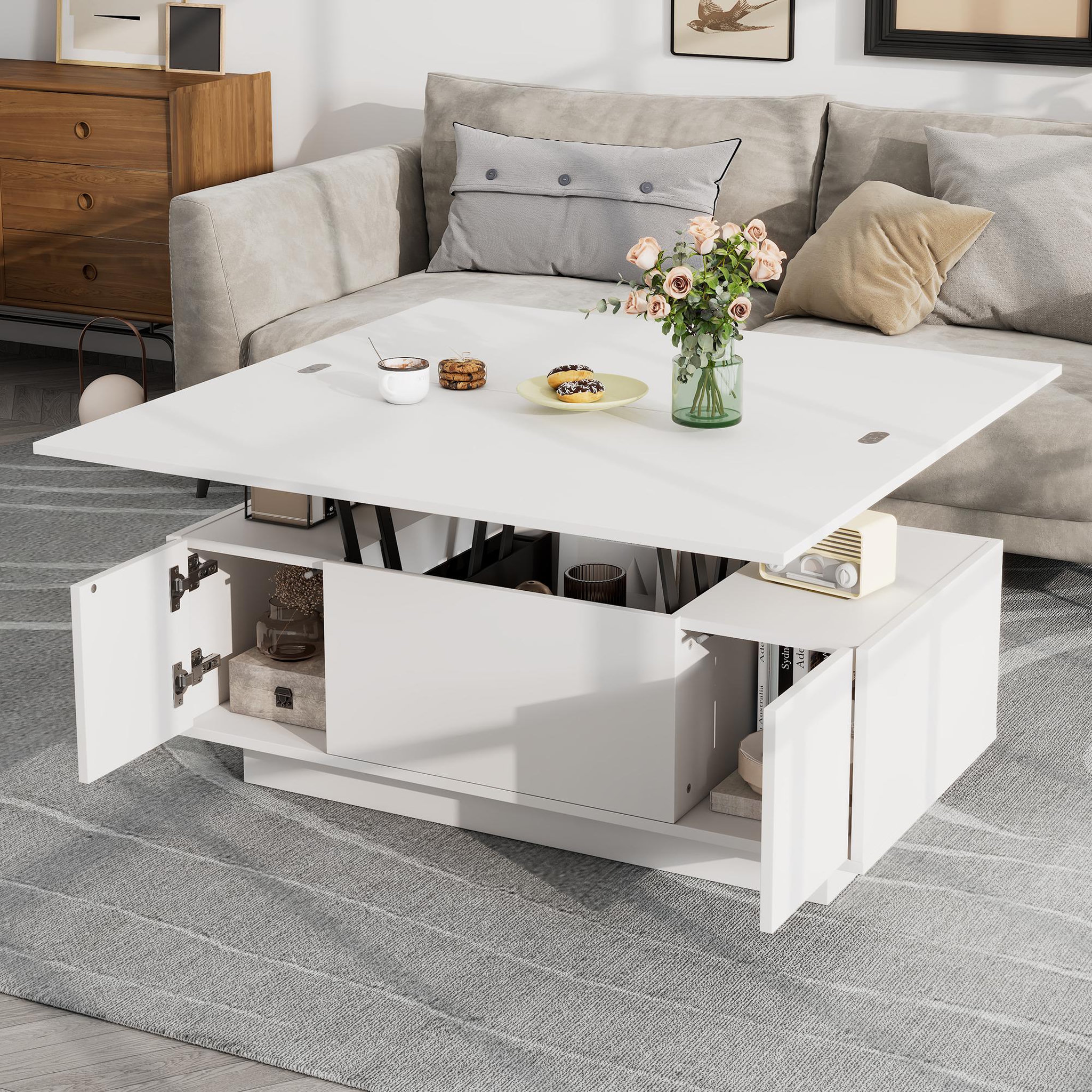 Voir la diapositive 2 : MERAX Table basse