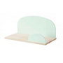 Voir la diapositive 1 : Paris Prix Étagère Murale  Kiddy  45cm Vert Menthe